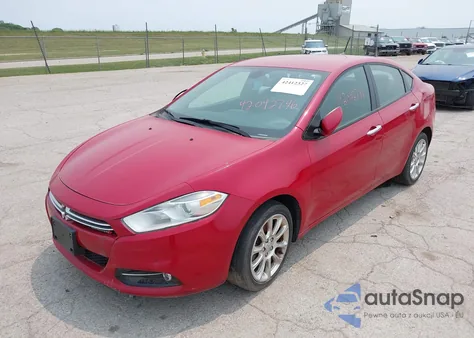 2016 Dodge Dart Sxt Sport z USA, uszkodzony, nr VIN 1C3CDFFAXGD819982